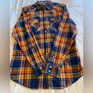 Hurley Men’s size M button down shirt